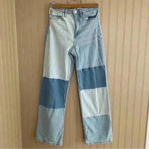 H&M Youth Patchwork Jeans Size 11-12 kids